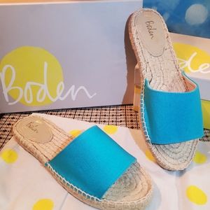 Women's Boden Espadrille Slides